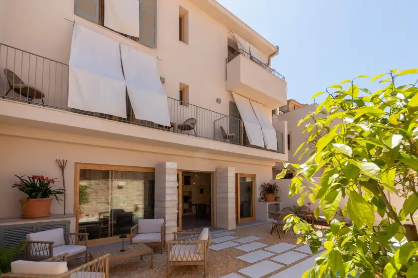 Ferienhaus auf Vila nova suites & spa, Capdepera