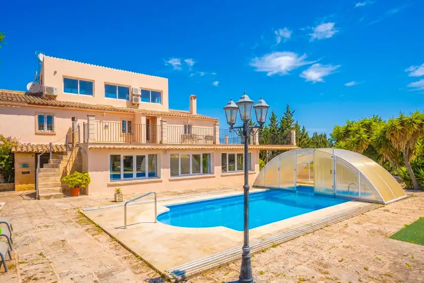 Ferienhaus auf Can somni, ses Salines