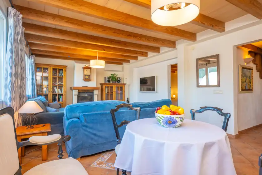 Ferienhaus auf Can somni, ses Salines