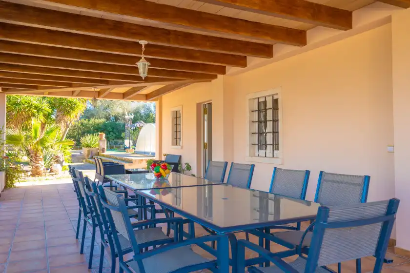 Ferienhaus auf Can somni, ses Salines
