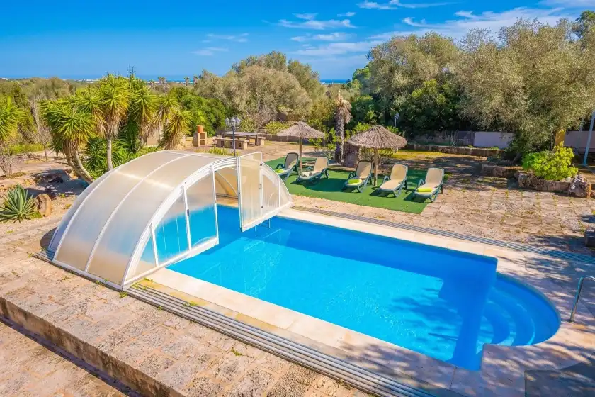 Ferienhaus auf Can somni, ses Salines