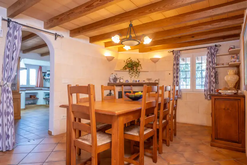 Ferienhaus auf Can somni, ses Salines