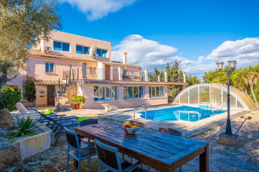 Ferienhaus auf Can somni, ses Salines