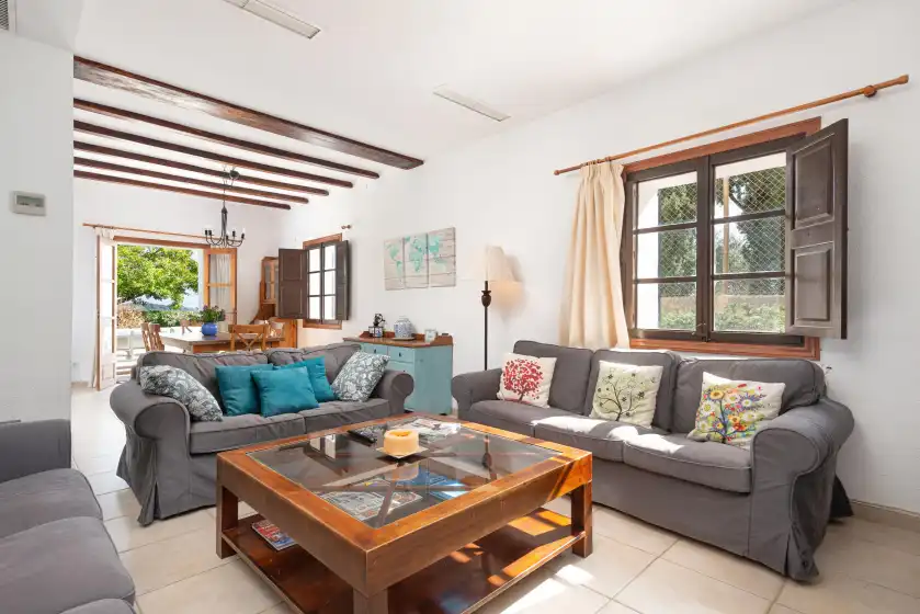 Ferienhaus auf Can cabellut, Galilea