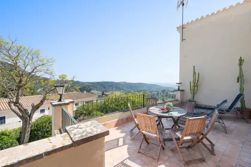 Ferienhaus auf Can cabellut, Galilea