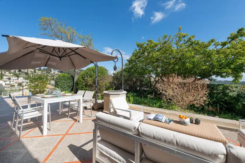 Ferienhaus auf Can cabellut, Galilea