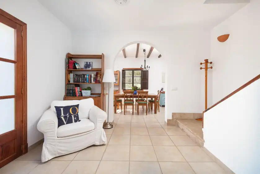 Ferienhaus auf Can cabellut, Galilea