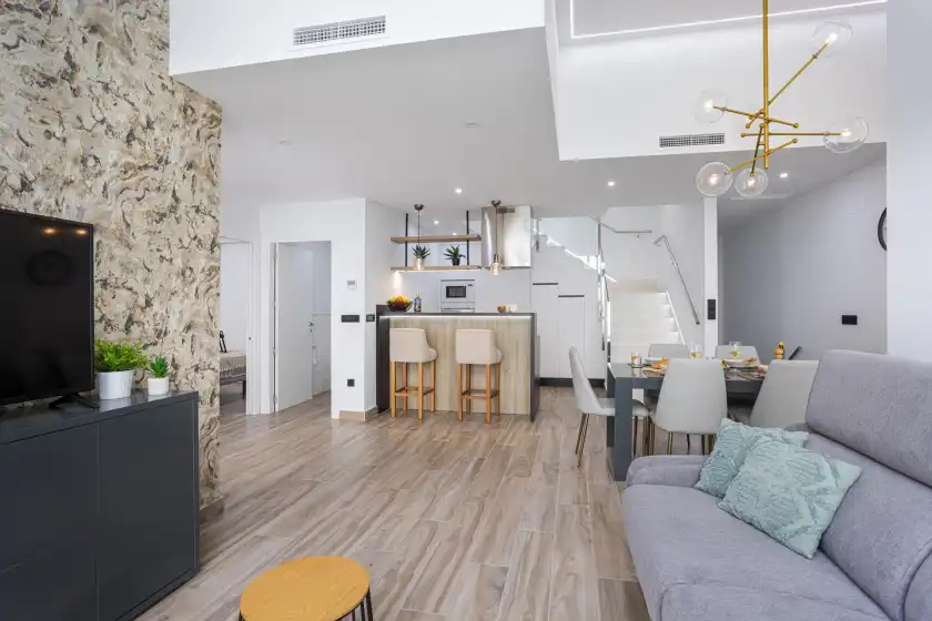 Holiday rentals in Laguna beach villa veintidos, San Miguel de Salinas