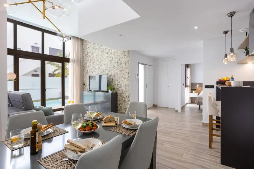 Holiday rentals in Laguna beach villa veintidos, San Miguel de Salinas