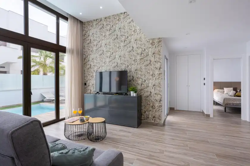 Holiday rentals in Laguna beach villa veintidos, San Miguel de Salinas