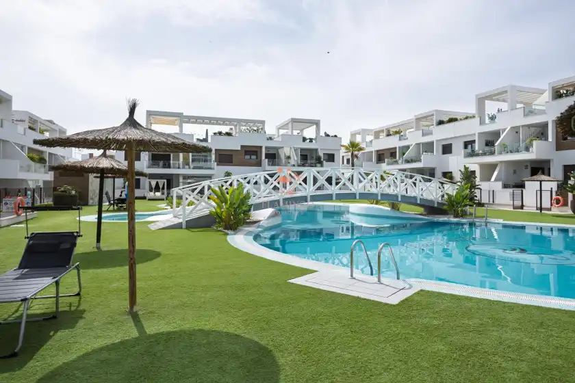 Ferienhaus auf Laguna beach villa oasis, San Miguel de Salinas