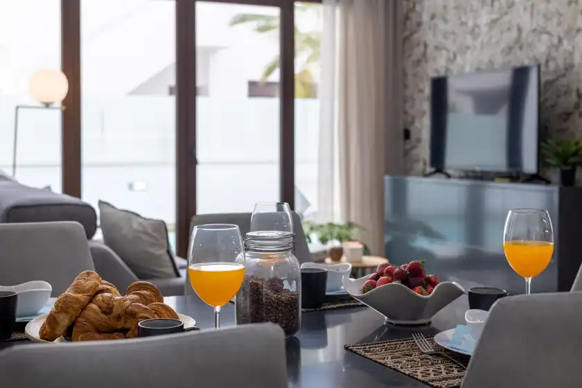 Ferienhaus auf Laguna beach villa oasis, San Miguel de Salinas