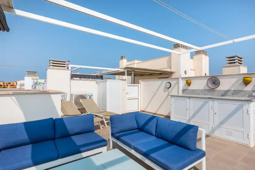 Ferienhaus auf Palmera apartment valentino golf, Orihuela Costa
