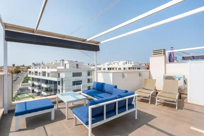 Ferienhaus auf Palmera apartment valentino golf, Orihuela Costa