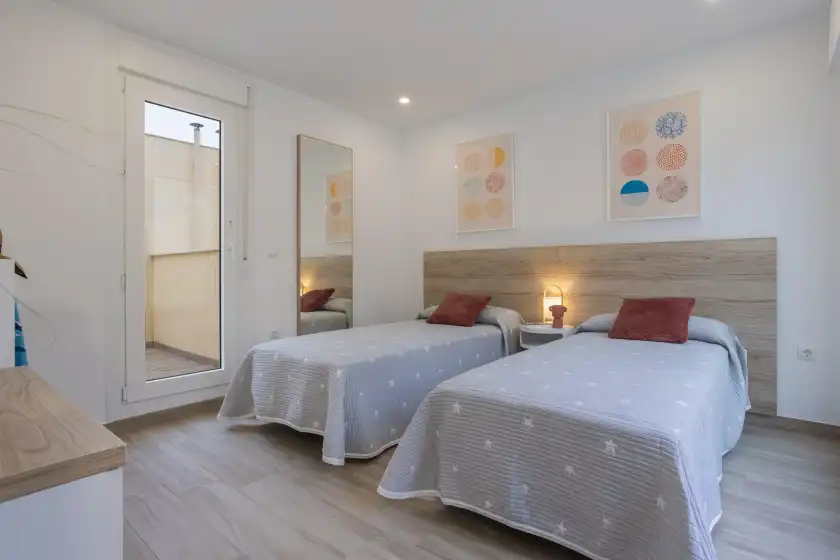 Ferienhaus auf Casa cuatro soles, Isla Grossa