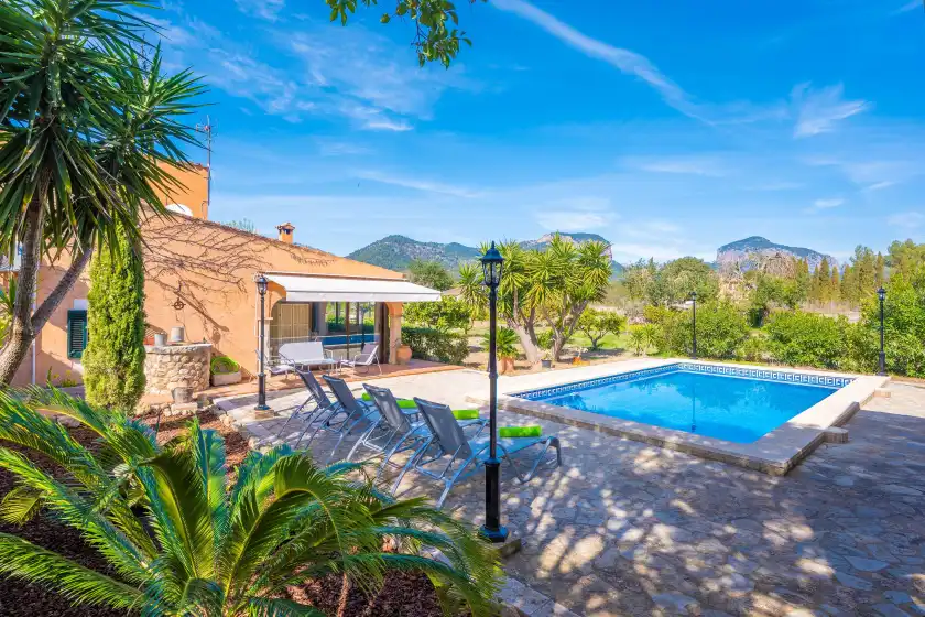 Alquiler vacacional en Es figueral de son ribas, Alaró