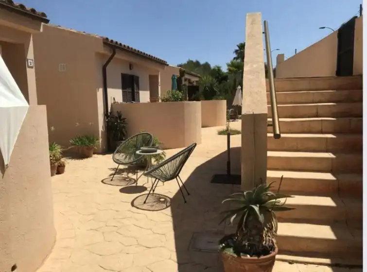 Ferienhaus auf Mar i cel iii, Cala Anguila-Cala Mendia