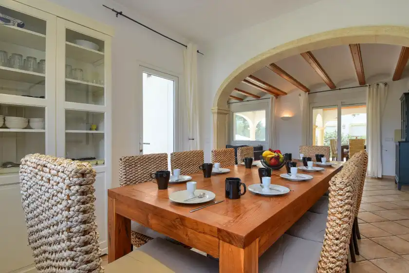 Ferienhaus auf Anngo dos 8 pax, el Poble Nou de Benitatxell/Benitachell