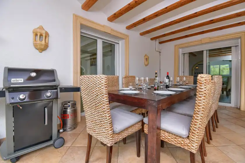 Ferienhaus auf Anngo dos 8 pax, el Poble Nou de Benitatxell/Benitachell