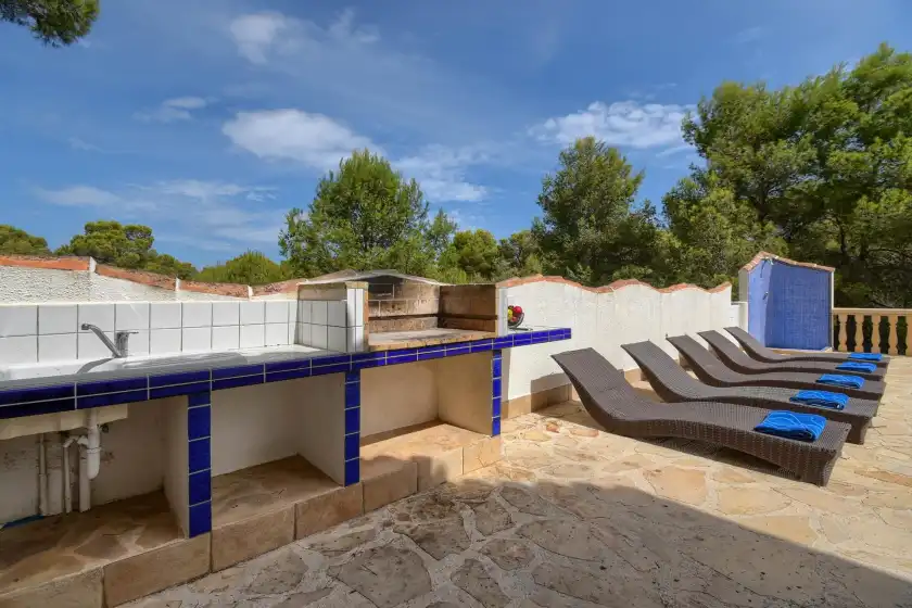 Ferienhaus auf Anngo dos 8 pax, el Poble Nou de Benitatxell/Benitachell