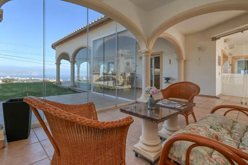 Ferienhaus auf Luz de mar, el Poble Nou de Benitatxell/Benitachell