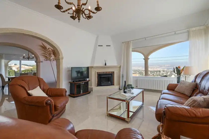 Ferienhaus auf Luz de mar, el Poble Nou de Benitatxell/Benitachell