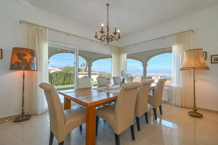 Ferienhaus auf Luz de mar, el Poble Nou de Benitatxell/Benitachell