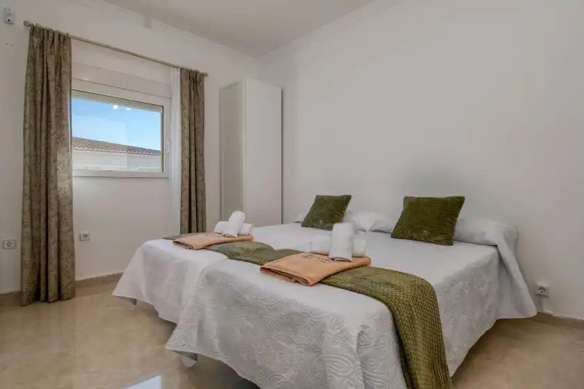 Ferienhaus auf Luz de mar 6 pax, el Poble Nou de Benitatxell/Benitachell