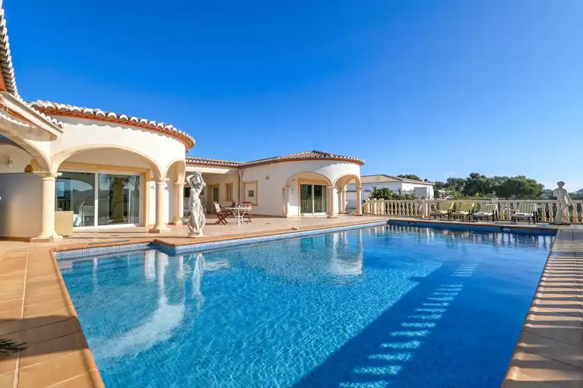 Ferienhaus auf Luz de mar 6 pax, el Poble Nou de Benitatxell/Benitachell