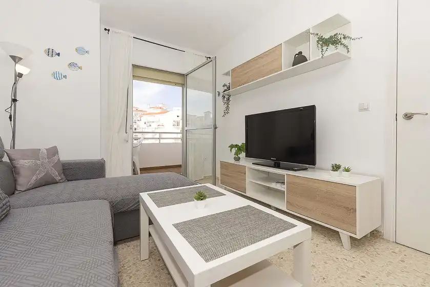 Ferienhaus auf Valdelagrana beach, Valdelagrana