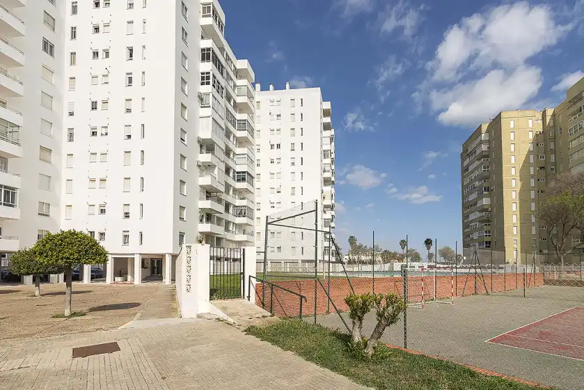 Ferienhaus auf Valdelagrana beach, Valdelagrana