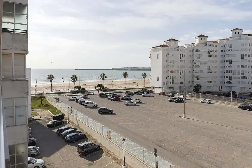 Ferienhaus auf Valdelagrana beach
