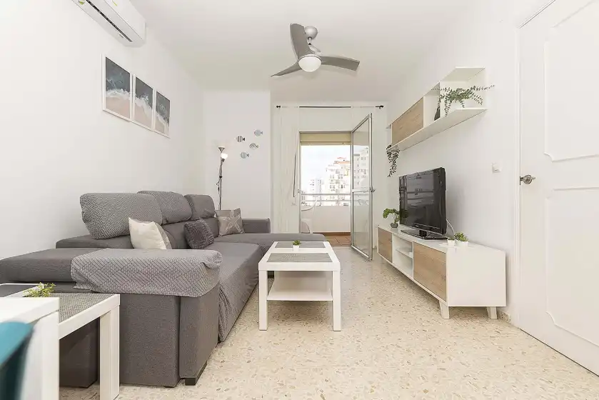 Ferienhaus auf Valdelagrana beach, Valdelagrana