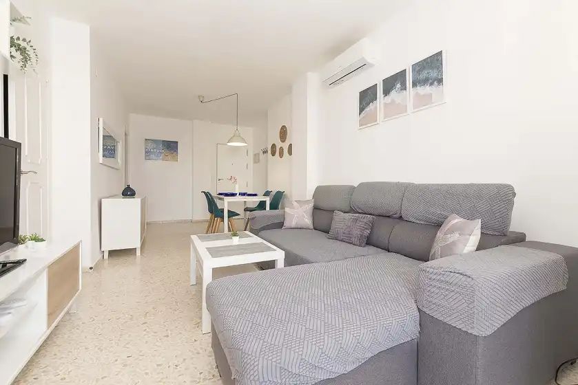 Ferienhaus auf Valdelagrana beach, Valdelagrana