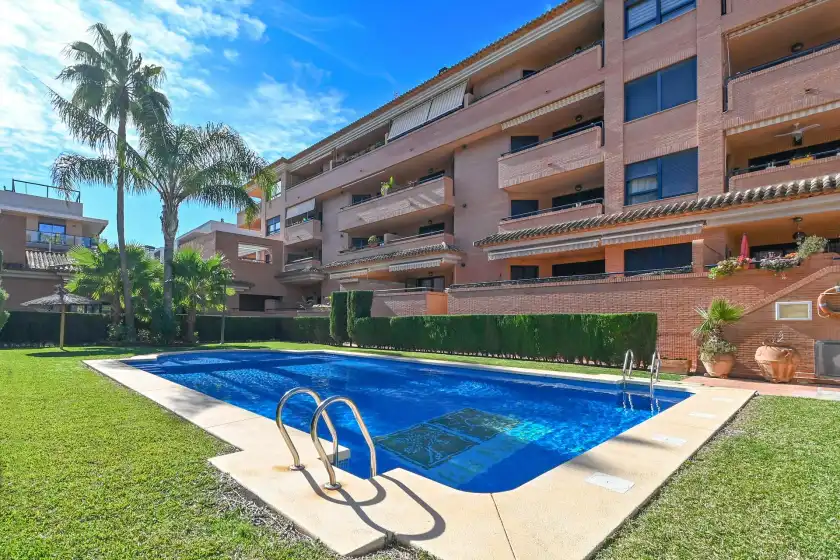 Ferienhaus auf Jardines del pueblo, Xàbia/Jávea
