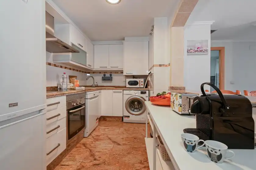 Ferienhaus auf Jardines del pueblo, Xàbia/Jávea