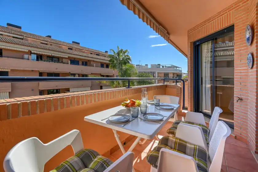 Ferienhaus auf Jardines del pueblo, Xàbia/Jávea