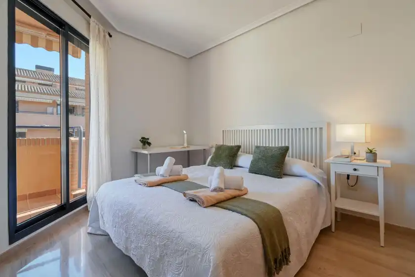 Ferienhaus auf Jardines del pueblo, Xàbia/Jávea