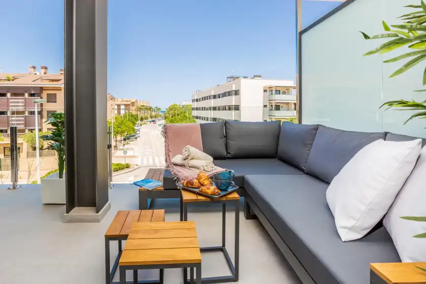 Ferienhaus auf Arenal playa ii, Xàbia/Jávea