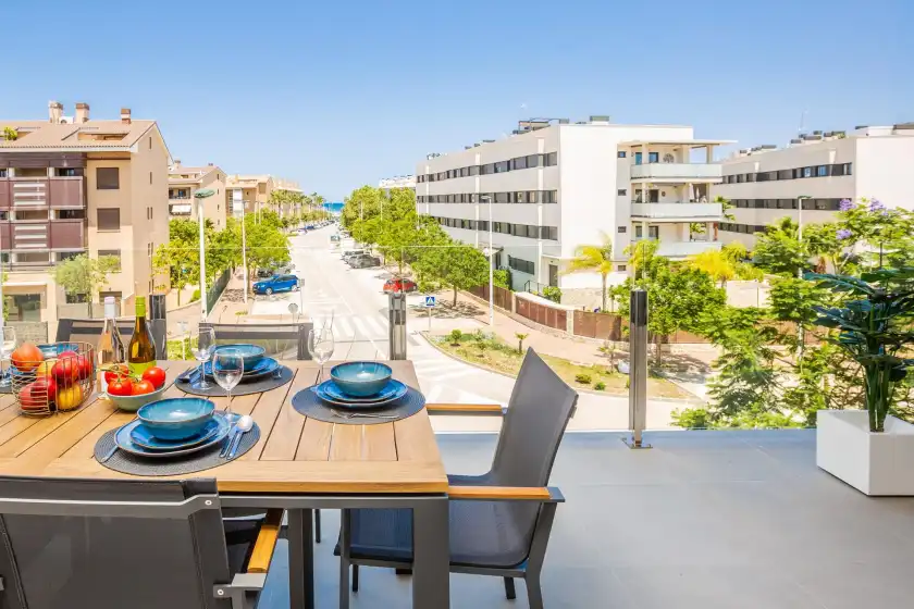 Ferienhaus auf Arenal playa ii