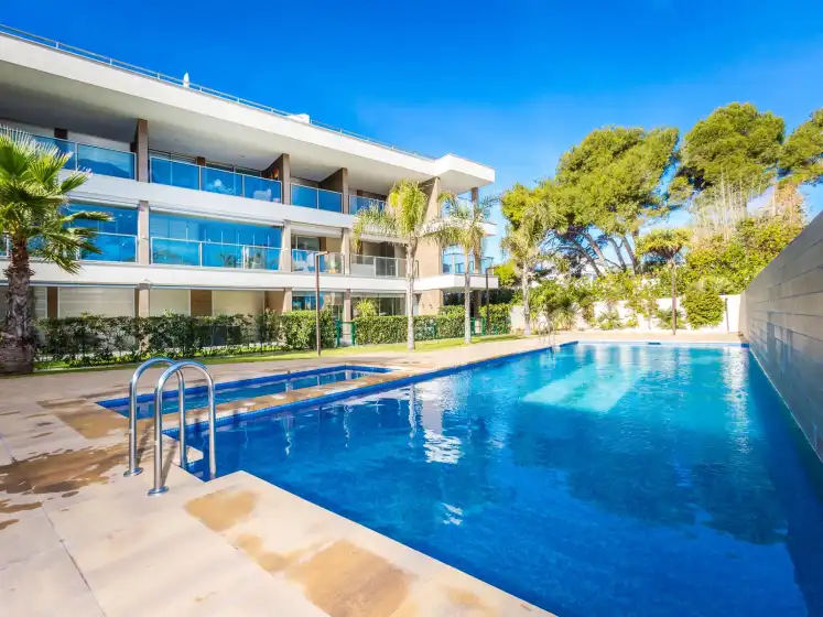 Ferienhaus auf Jardines del mar, Xàbia/Jávea