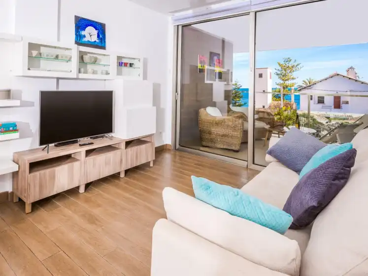 Ferienhaus auf Jardines del mar, Xàbia/Jávea