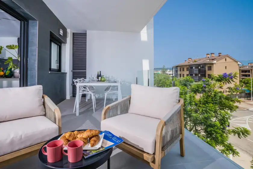 Ferienhaus auf Arenal playa iii, Xàbia/Jávea