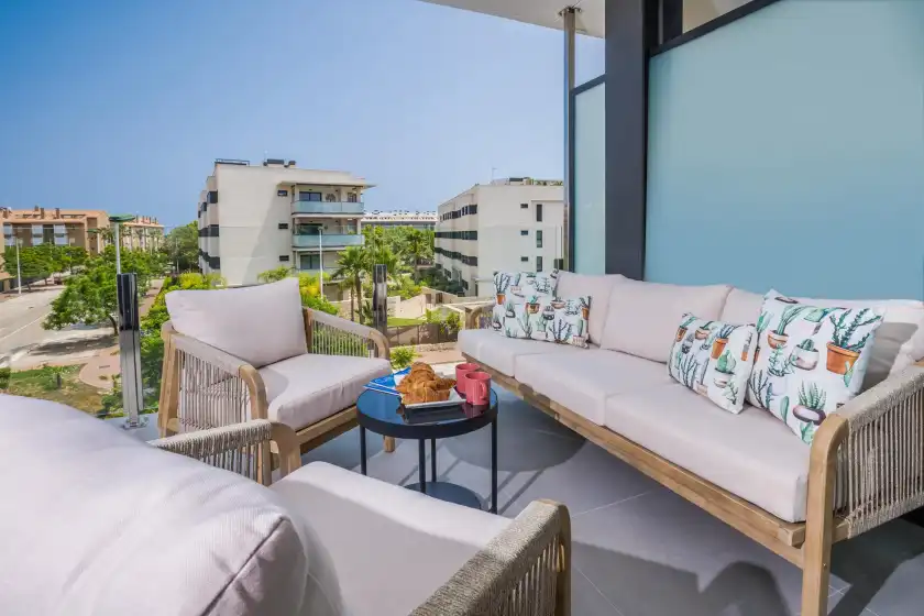 Ferienhaus auf Arenal playa iii