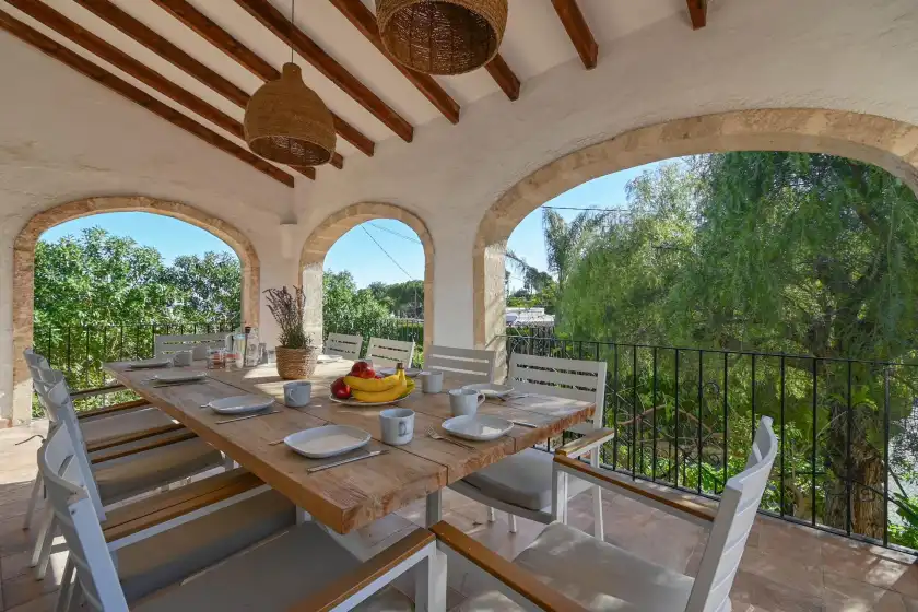 Location de vacances à Las buganvillas 6 pax, Xàbia/Jávea