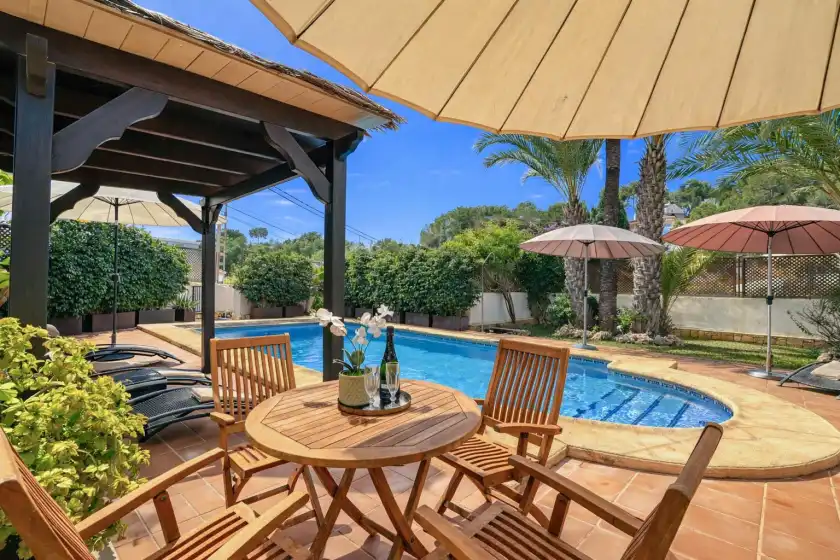 Ferienhaus auf Villa serenita, Moraira