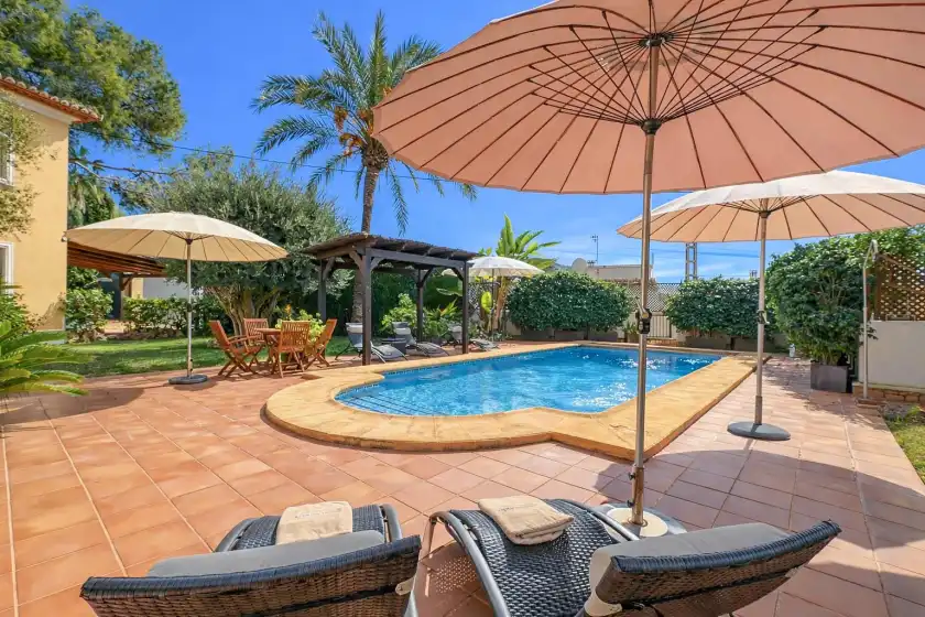 Ferienhaus auf Villa serenita 6 pax, Moraira