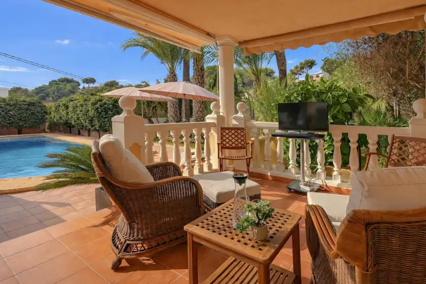 Ferienhaus auf Villa serenita 6 pax, Moraira