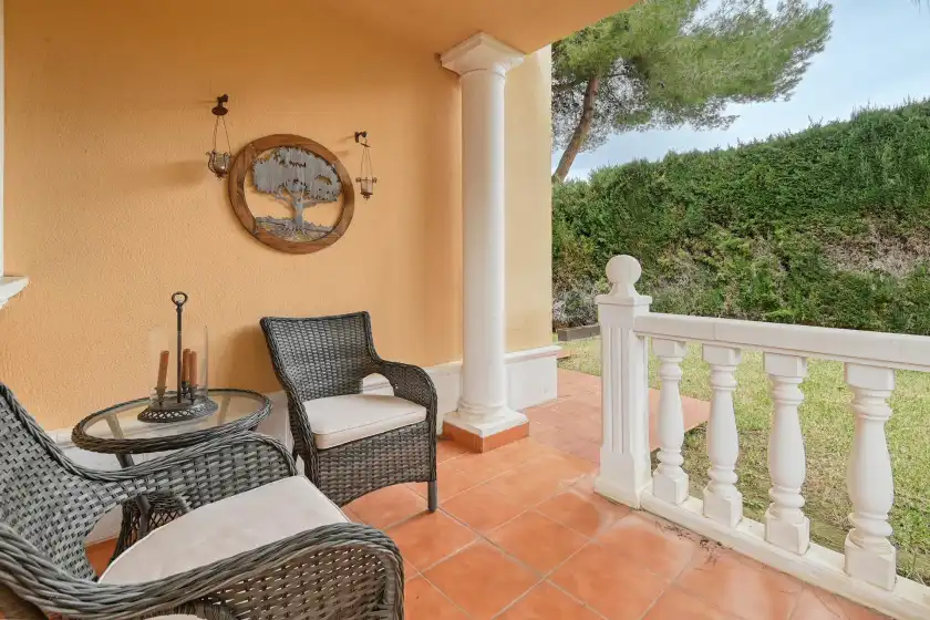 Ferienhaus auf Villa serenita 6 pax, Moraira