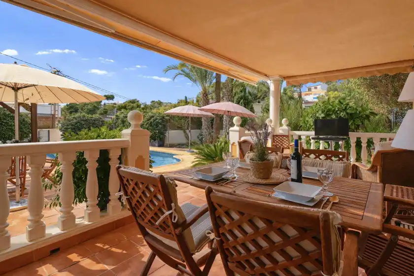 Ferienhaus auf Villa serenita 4 pax, Moraira